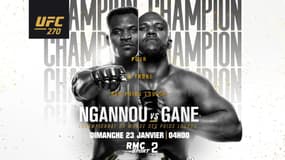 TEASER "Collision" : L'incroyable film RMCSPORT avant Ngannou-Gane