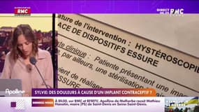 RMC s’engage pour vous : Sylvie, des douleurs à cause d'un implant contraceptif ? - 31/05