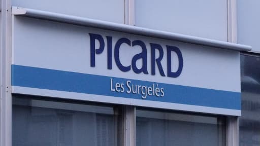 Enseigne Picard à Tours, en 2009.