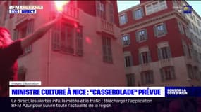 Nice: une casserolade prévue devant les bureaux de Nice-Matin pour accueillir la ministre de la Culture