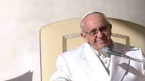 Le Pape François, le 10 février 2016