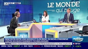 Benaouda Abdeddaïm : Rencontre entre Joko Widodo et Elon Musk, du nickel d'Indonésie contre des investissements technologiques - 16/05