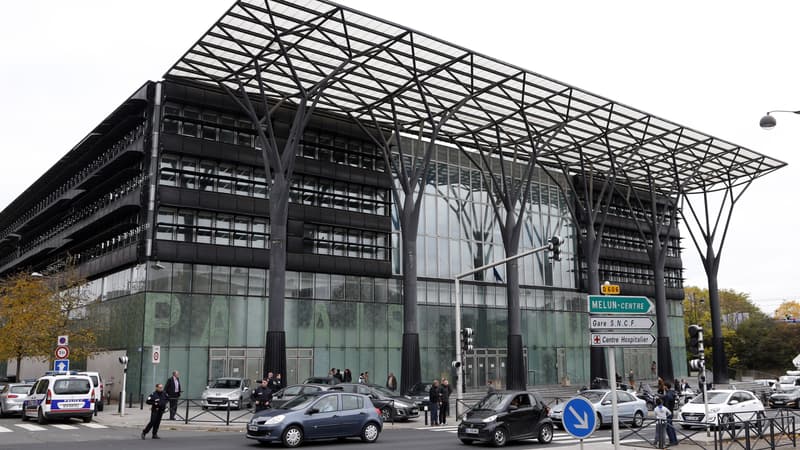 Le tribunal de Melun (PHOTO D'ILLUSTRATION).