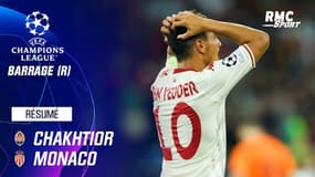 Résumé : Chakhtior (Q) 2-2 Monaco - Ligue des champions (Barrage retour)