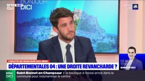 Départementales: le maire LR de Manosque plaide pour un "nouveau souffle" à la tête des Alpes-de-Haute-Provence