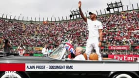 Formule 1 – Prost : « Le 5e titre d’Hamilton est impressionnant »