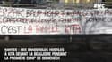 Nantes : Des banderoles hostiles à Kita devant la Beaujoire pendant la première conf' de Domenech