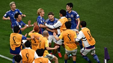 L'euphorie des Japonais face à l'Allemagne, à la Coupe du monde 2022