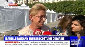 Isabelle Balkany ira voir son mari en prison "mais ce n'est pas simple (...) c'est administrativement compliqué"