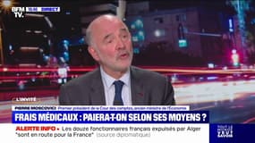 Budget: Pierre Moscovici appelle à "lutter contre la fraude sociale" car "il n'y a pas des masses à gratter" sur la fraude fiscale