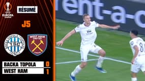 Résumé : Backa Topola 0-1 West Ham - Ligue Europa (5e journée)