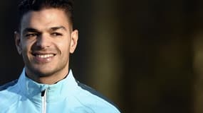 Hatem Ben Arfa tout sourire