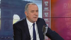 Didier Guillaume sur BFMTV et RMC, le 16 janvier. 