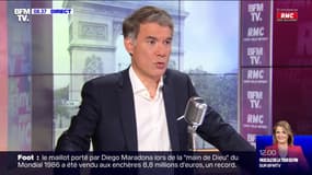 Olivier Faure: "Je ne suis pas devenu insoumis pendant la nuit (...) il y a un accord, une volonté de construire une coalition"