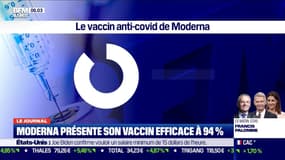 Quelles différences entre le vaccin de Pfizer et celui de Moderna?