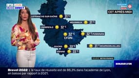 Météo Rhône: beaucoup de chaleur dans le Rhône pour ce mardi, jusqu'à 32°C à Lyon