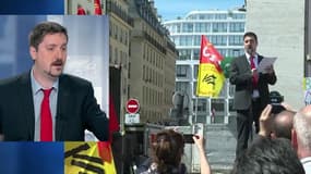 Pour Laurent Brun (CGT), "il n'y a pas d'obstacle" à ce que la grève puisse se poursuivre cet été 