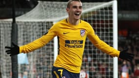 Antoine Griezmann a égalisé face à Arsenal