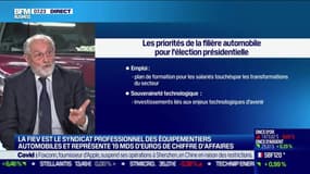 Claude Cham (FIEV) : La filière automobile auditionne les candidats à la présidentielle - 14/03