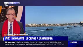 Migrants : le chaos à Lampedusa - 13/09