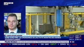 Christopher Dembik (Saxo Bank) : Zone euro/PMI : la croissance de l'activité montre des signes d'essoufflement - 23/05