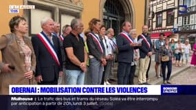 Violences contre les élus: plusieurs mobilisations en Alsace ce lundi notamment à Obernai