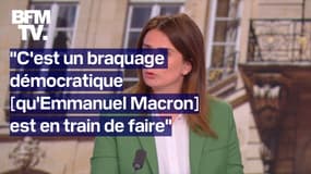 Coalition, référendum, "Front républicain"... L'interview en intégralité de Marine Tondelier