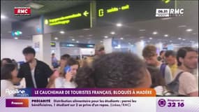 Le cauchemar de touristes français bloqués à Madère