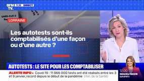 Covid-19: les autotests sont-ils comptabilisés? BFMTV répond à vos questions