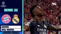 Bayern Munich - Real Madrid : Ouverture du score de Vinicius Jr pour le Real (0-1)