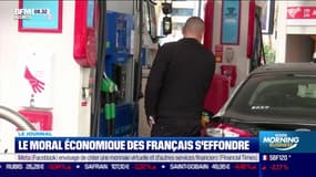 Le moral économique des Français s'effondre