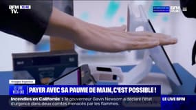 Payer avec la paume de la main, une méthode déjà possible dans certains supermarchés