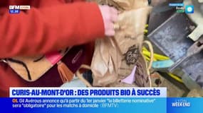 Curis-au-Mont-d'Or: un groupement d'agriculteurs cartonne depuis quatre ans avec une vente directe de produits bio