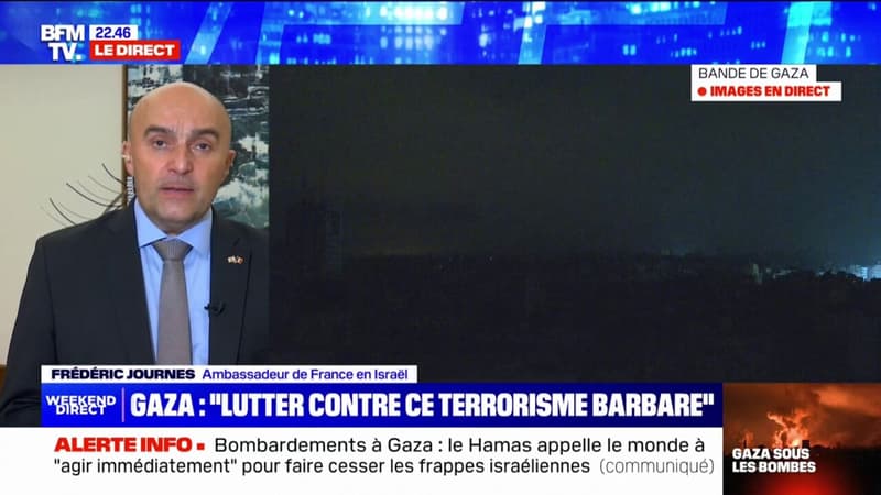 Frédéric Journès (ambassadeur de France en Israël) ne croit pas qu'Israël veuille 