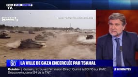 La ville de Gaza encerclée par Tsahal - 02/11