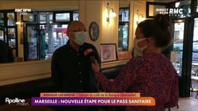 EN PRISE DIRECT: en direct de Marseille, les patrons tentent de mettre en place le pass sanitaire