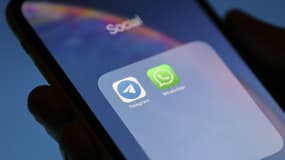 Whatsapp et Telegram. 