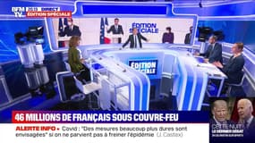 Covid-19: 46 millions de Français soumis au couvre-feu - 22/10