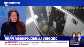 Paris: un homme violemment frappé par des policiers pour non port du masque 