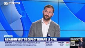 Le Pitch : Askalon veut se déployer dans le civil - 18/09