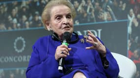 Madeleine Albright, ancienne secrétaire d'Etat sous Bill Clinton.