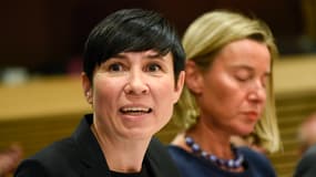 La cheffe de la diplomatie norvégienne, Ine Eriksen Søreide, a annoncé que la Norvège allait consacrer 100 millions d'euros à la lutte contre les violences sexuelles et sexistes.