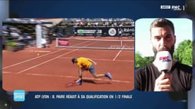 Benoît Paire : "Très content d'être en demies"