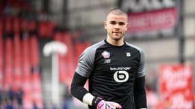 Le gardien de Lille et des U23 français Lucas Chevalier 