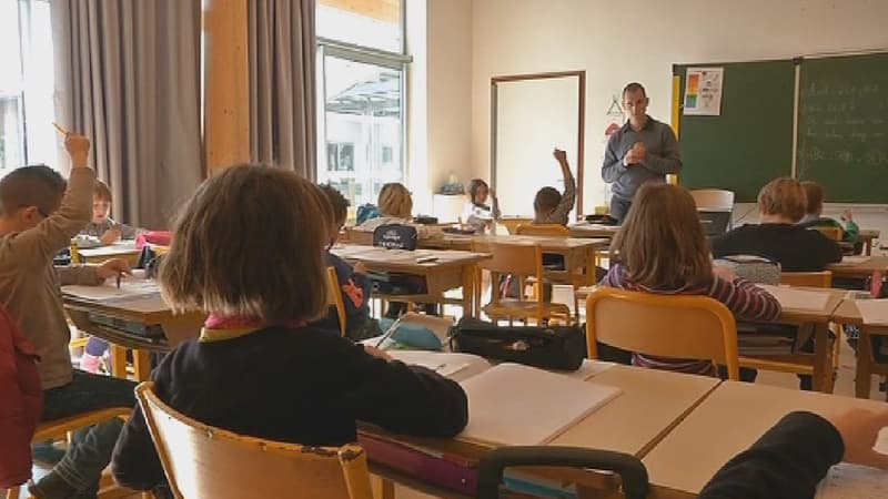Une classe de primaire (image d'illustration)