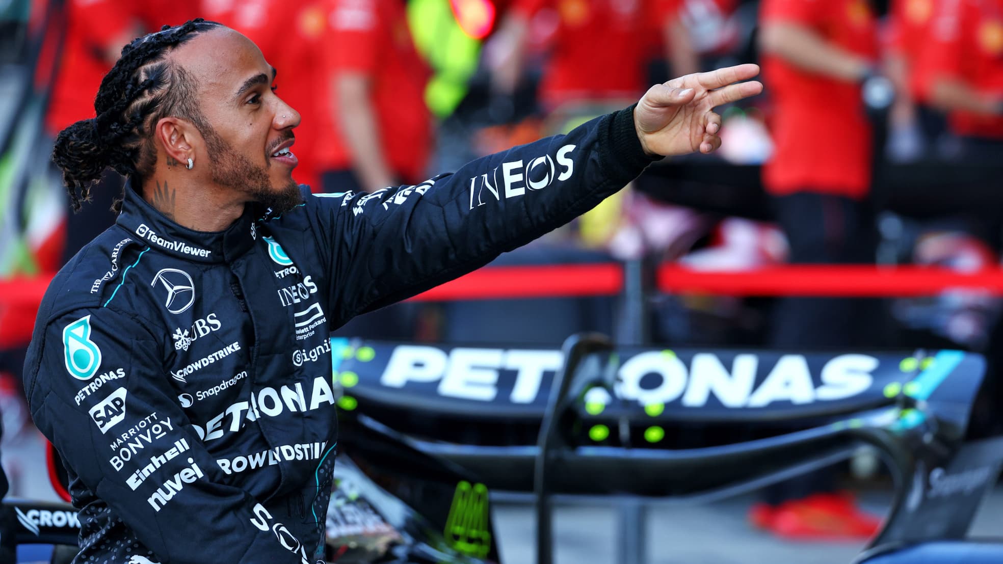 F1: l'hommage émouvant de Mercedes pour Lewis Hamilton