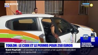 Toulon: la mission locale propose de passer le code et le permis pour 250 euros