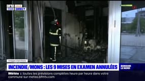 Mairie incendiée à Mons-en-Barœul: neuf mises en examen annulées pour "une erreur de procédure"