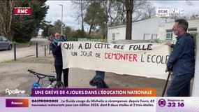 Une grève de 4 jours dans l'Éducation nationale