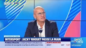 Le choix du 7.20 : Intersport, Jacky Rihouet passe la main - 27/09